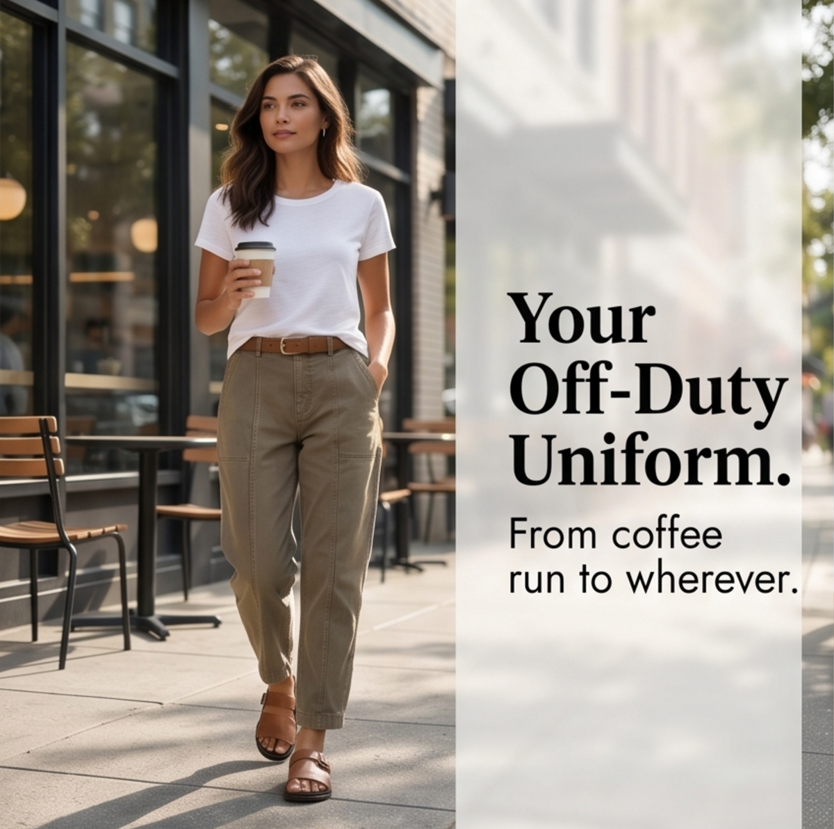 Marsona - Pantalon utilitaire sur mesure pour le travail et le week-end