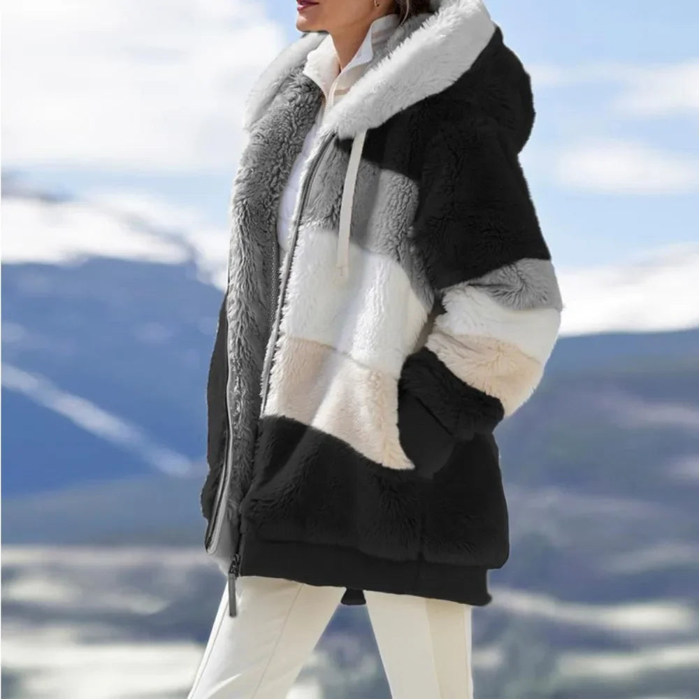Wendy - Veste en peluche confortable