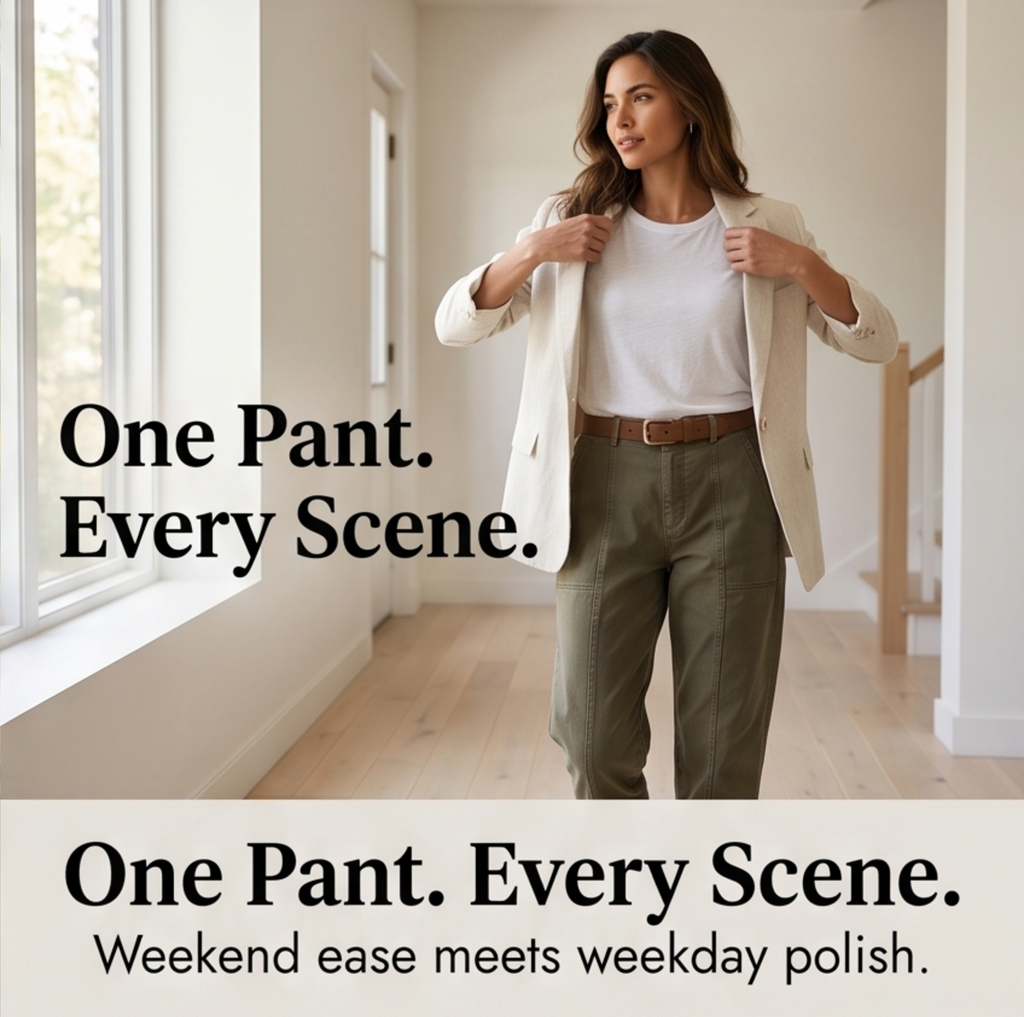 Marsona - Pantalon utilitaire sur mesure pour le travail et le week-end