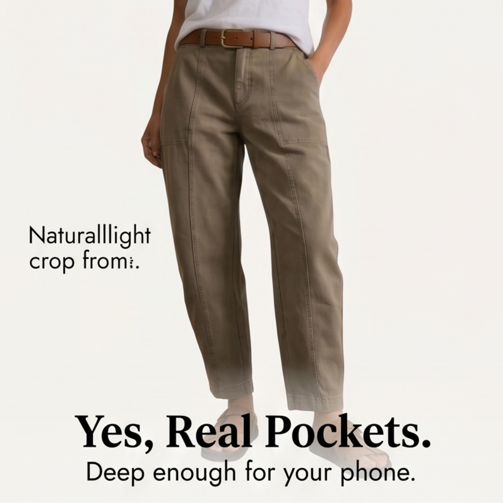 Marsona - Pantalon utilitaire sur mesure pour le travail et le week-end