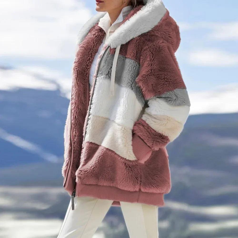 Wendy - Veste en peluche confortable