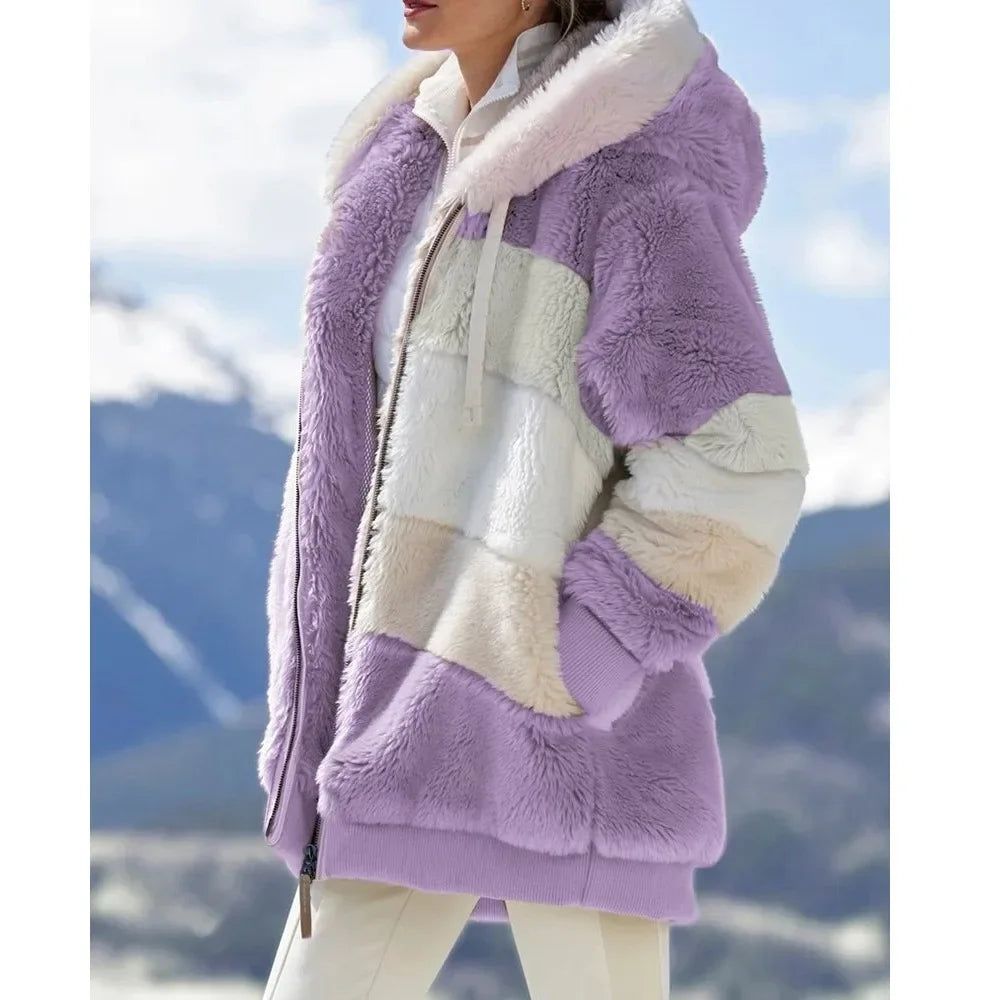 Wendy - Veste en peluche confortable