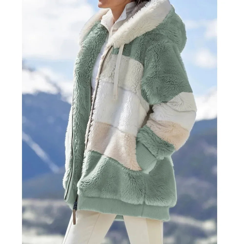 Wendy - Veste en peluche confortable
