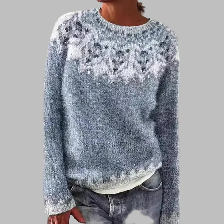 Athena - Pull en tricot islandais