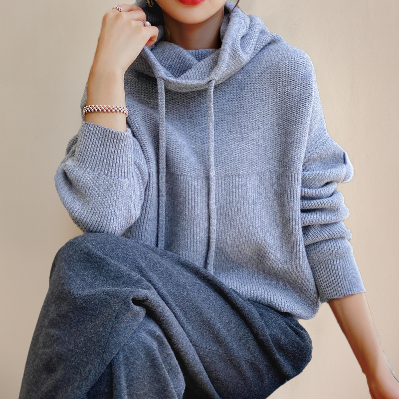 India - Pull en tricot confortable