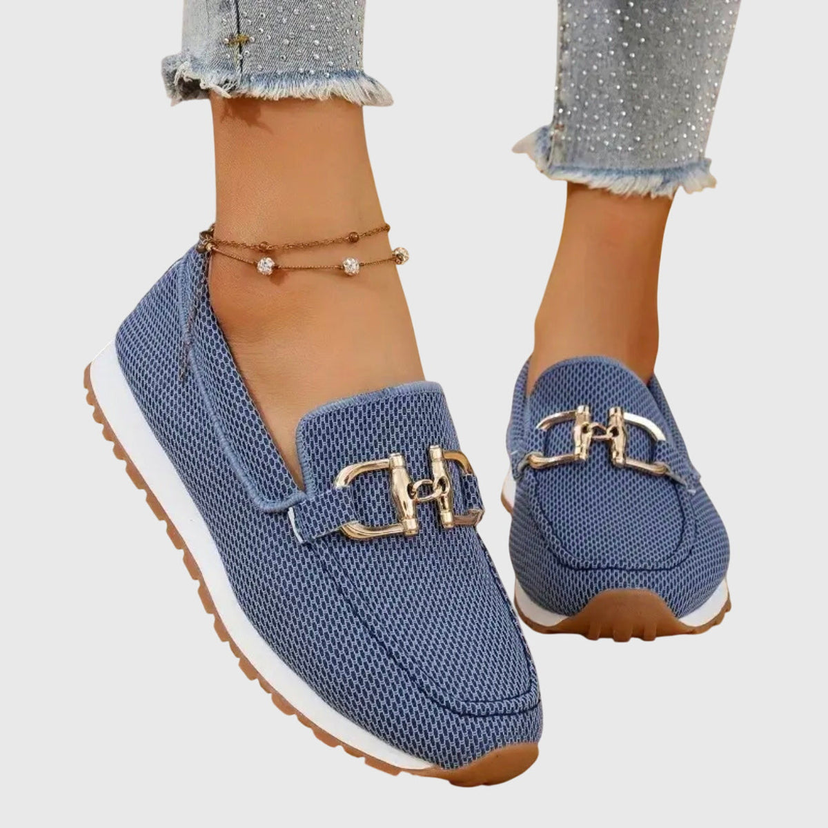 Rosamira - Mocassins à enfiler coussinés
