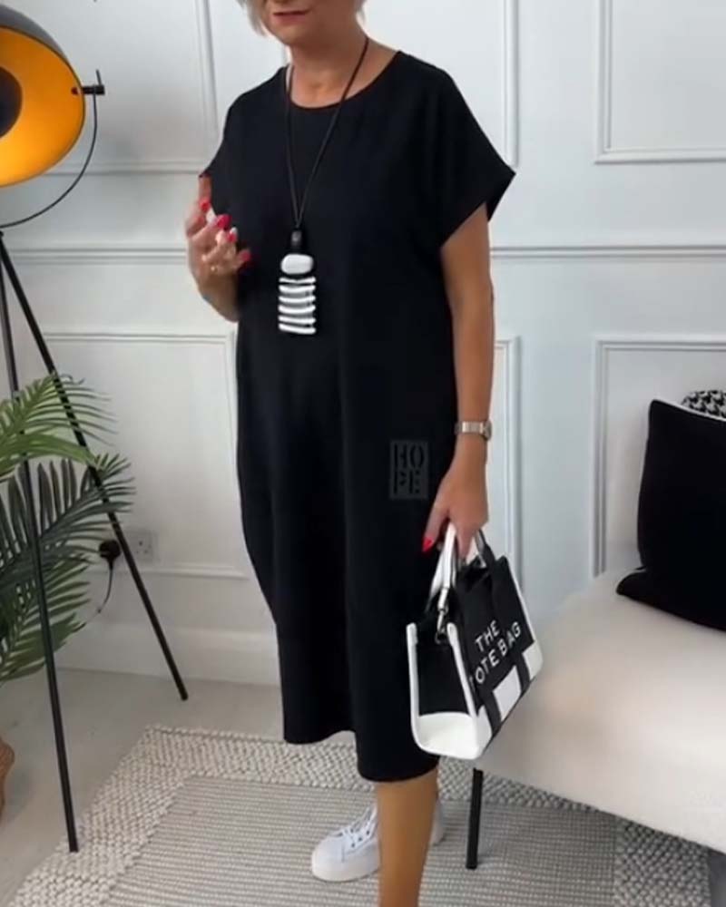 Kalista - Robe midi douce au toucher