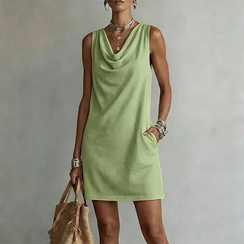 Haven - Mini-robe élégante avec poche
