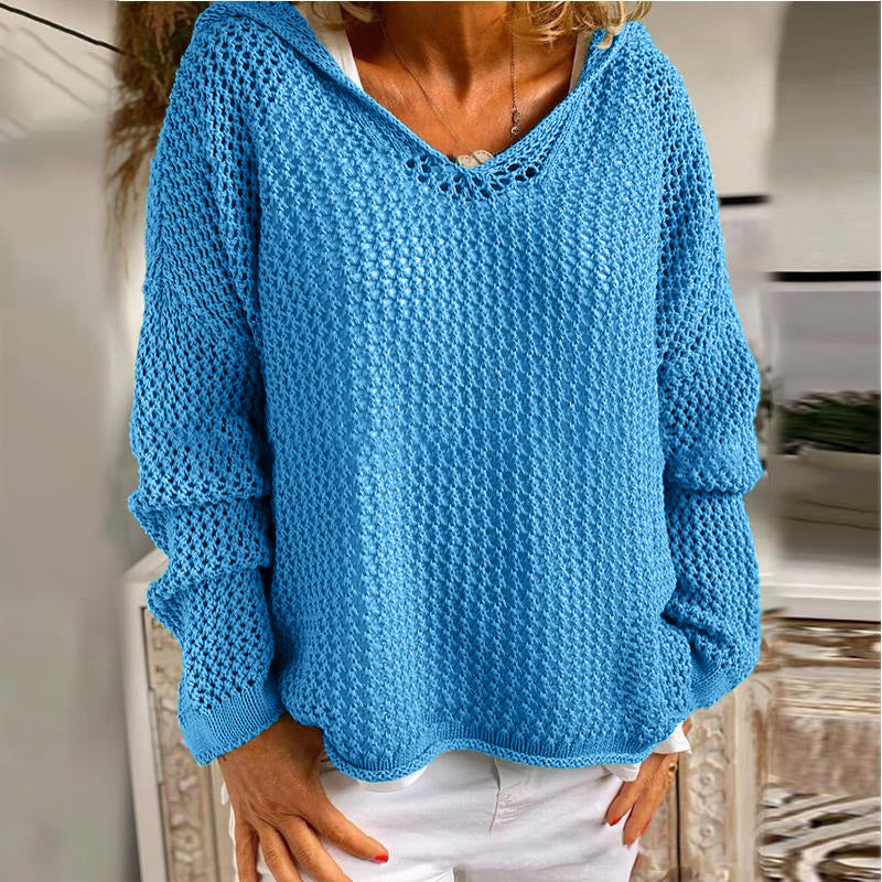 Delyne - Pull en tricot coupe ample