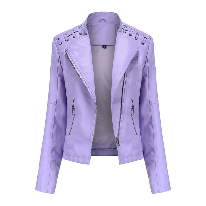 Raven - Veste en satin audacieuse