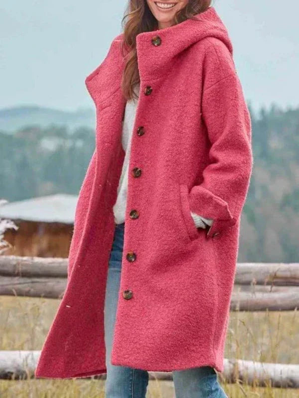 Amalia - Manteau d'hiver chaud