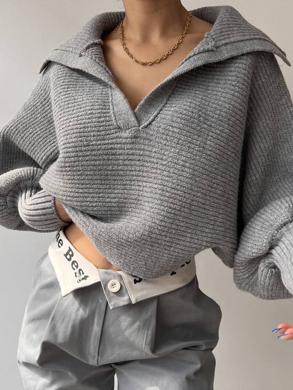 Jane - Pull basique