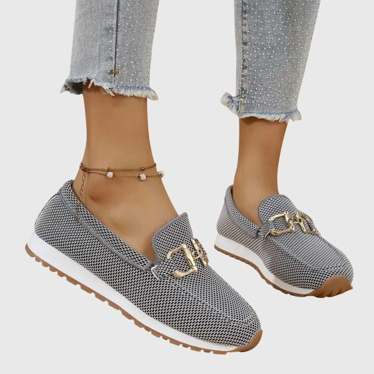 Rosamira - Mocassins à enfiler coussinés