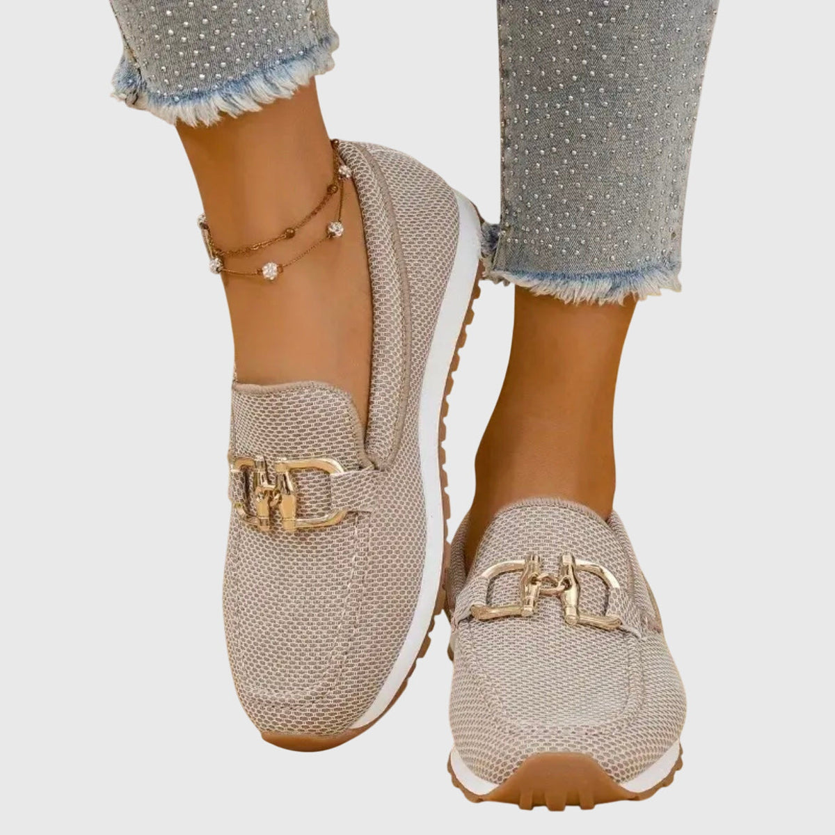 Rosamira - Mocassins à enfiler coussinés