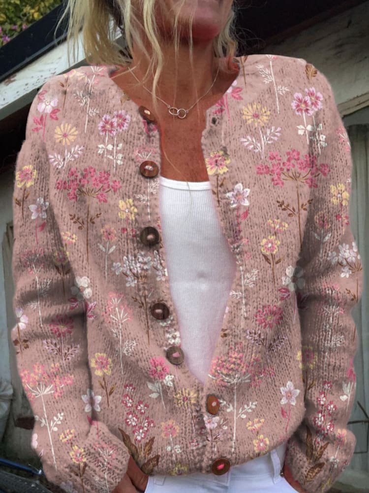 Mireille - Cardigan douillet Elizabeth