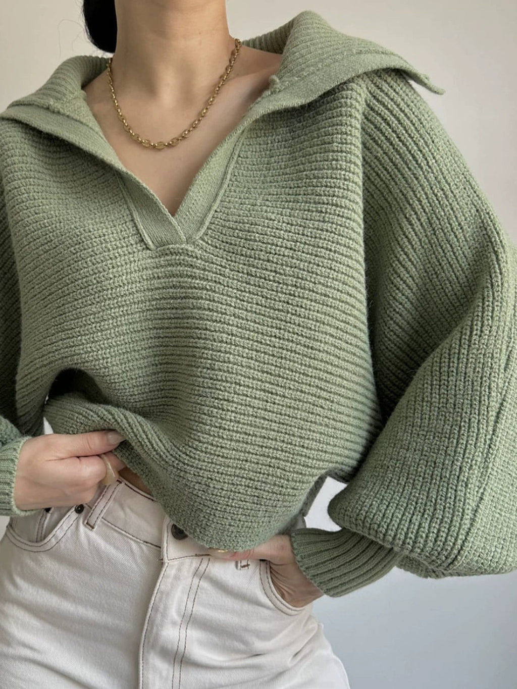 Jane - Pull basique