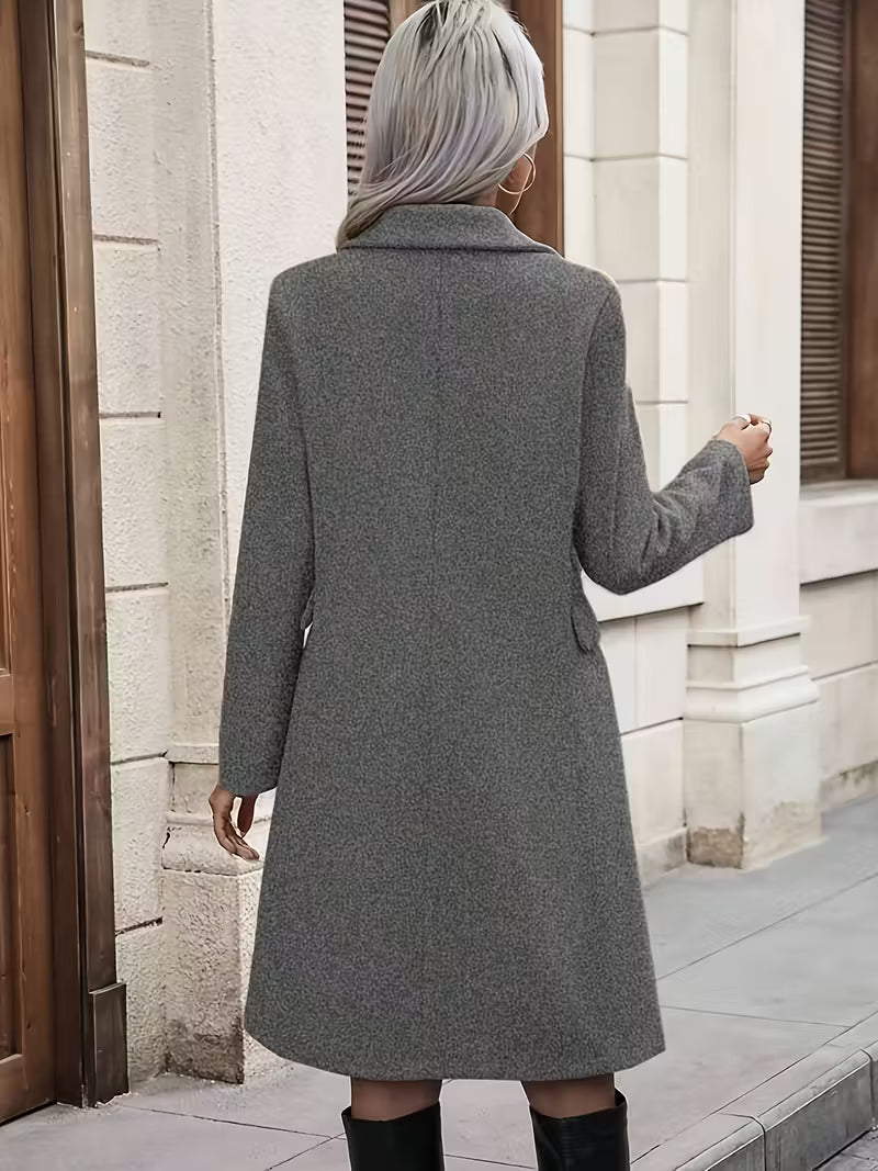 Quinella - Trench à double boutonnage