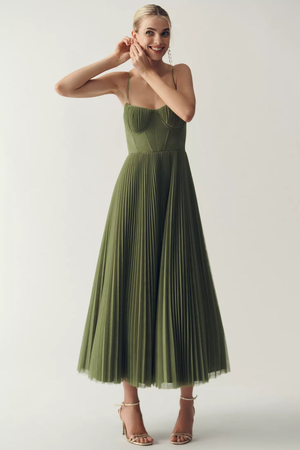 Olivia - Robe dos ouvert