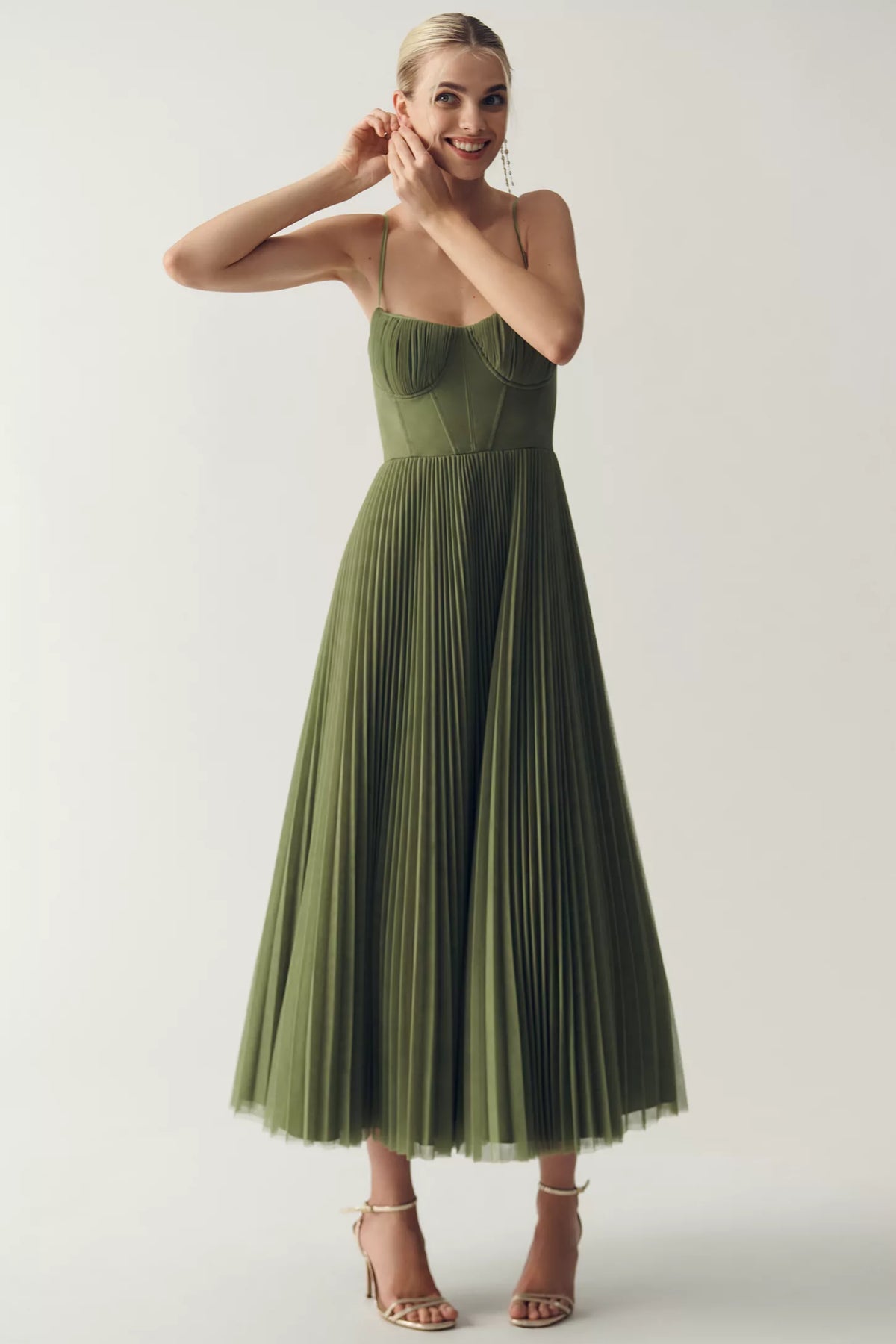 Olivia - Robe dos ouvert
