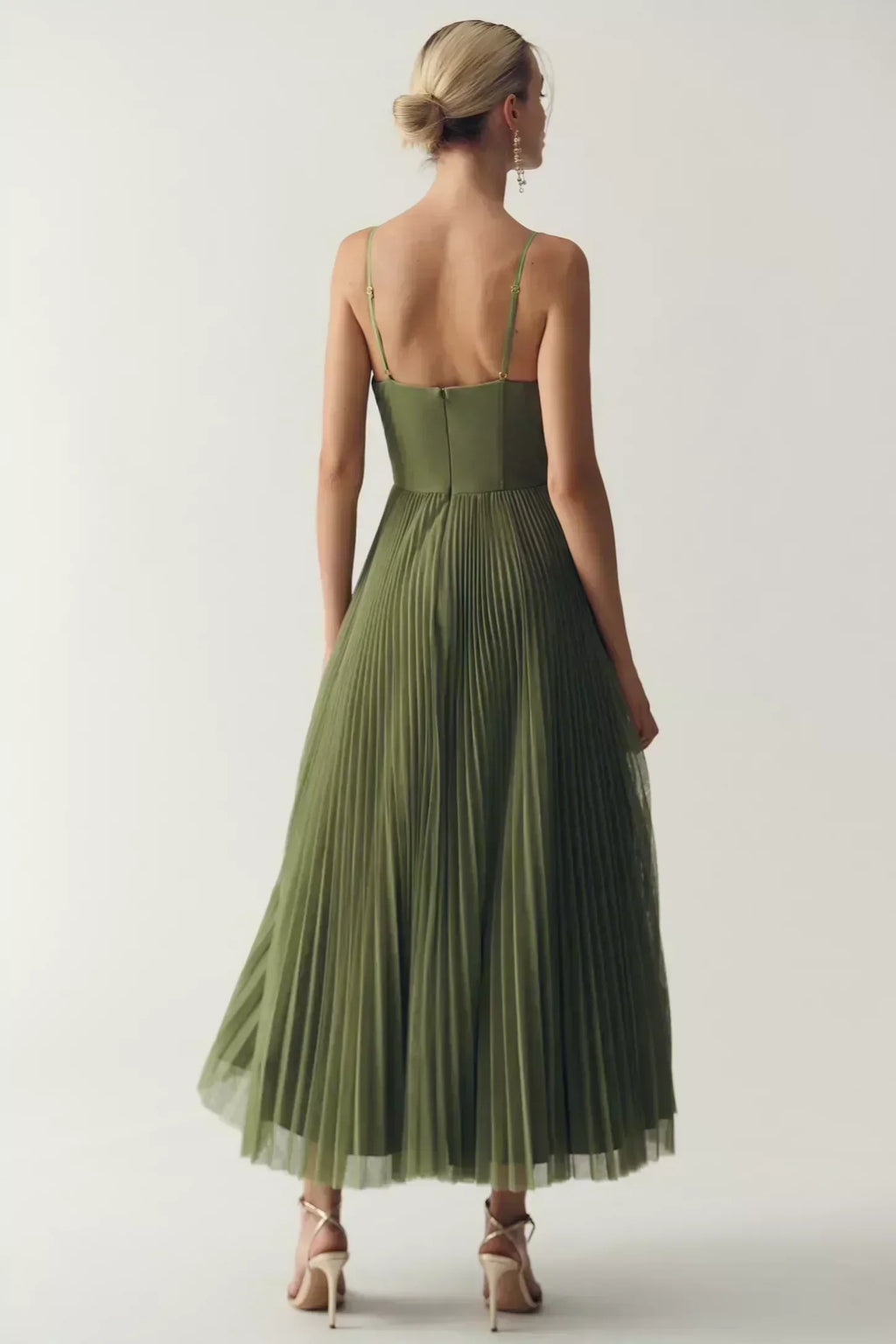 Olivia - Robe dos ouvert