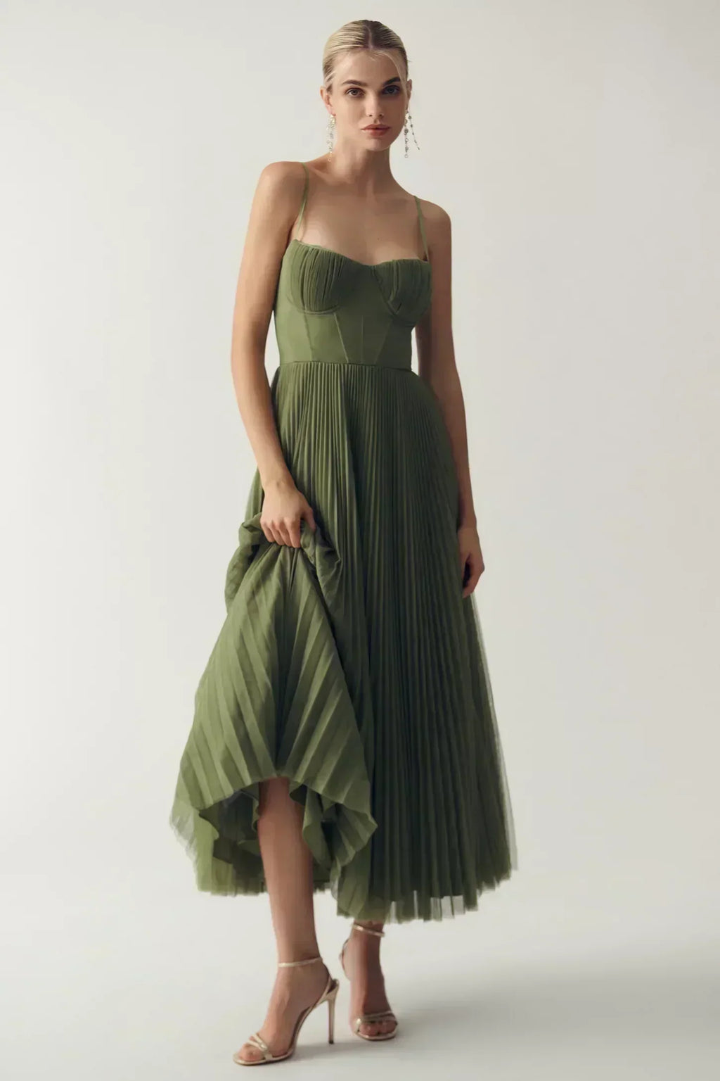 Olivia - Robe dos ouvert