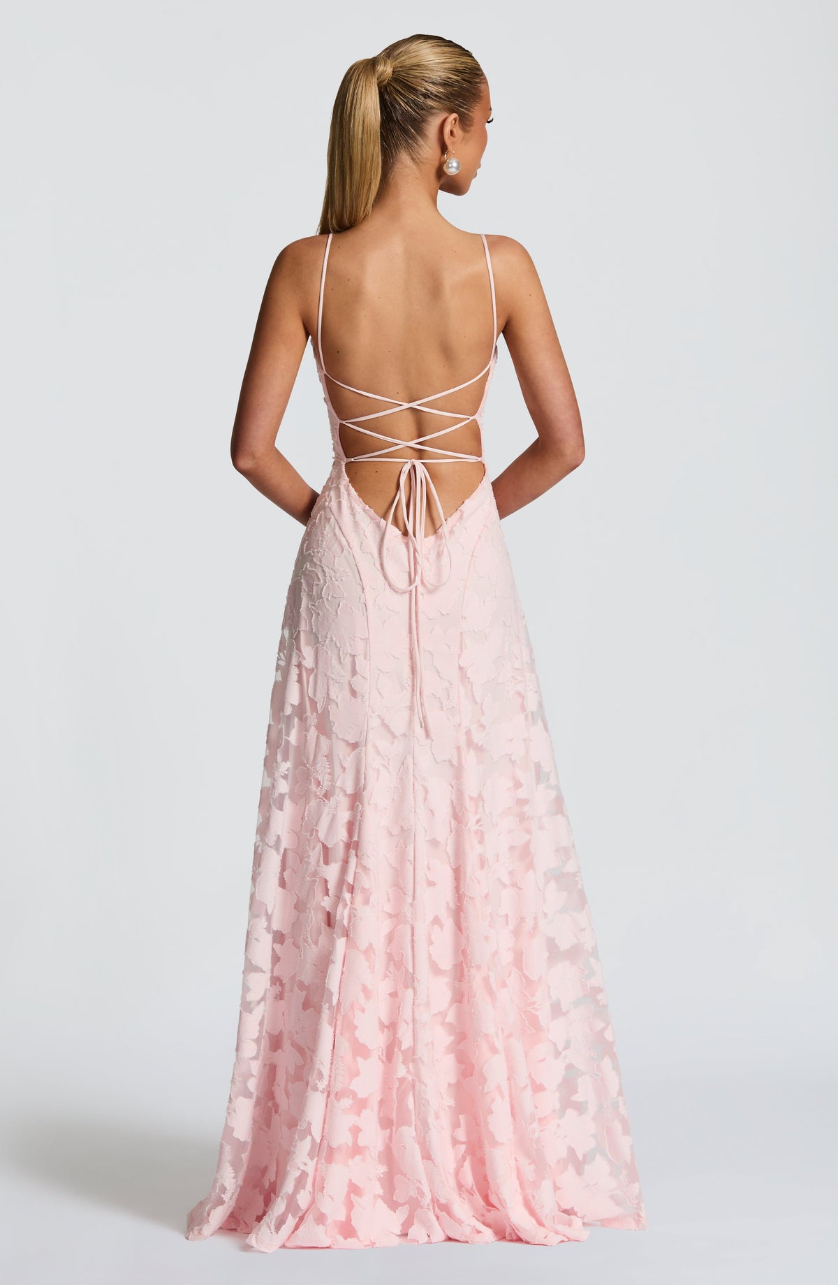 ELOISA - Robe maxi laced in love