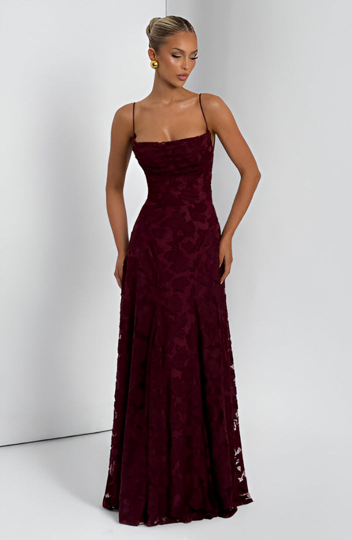ELOISA - Robe maxi laced in love