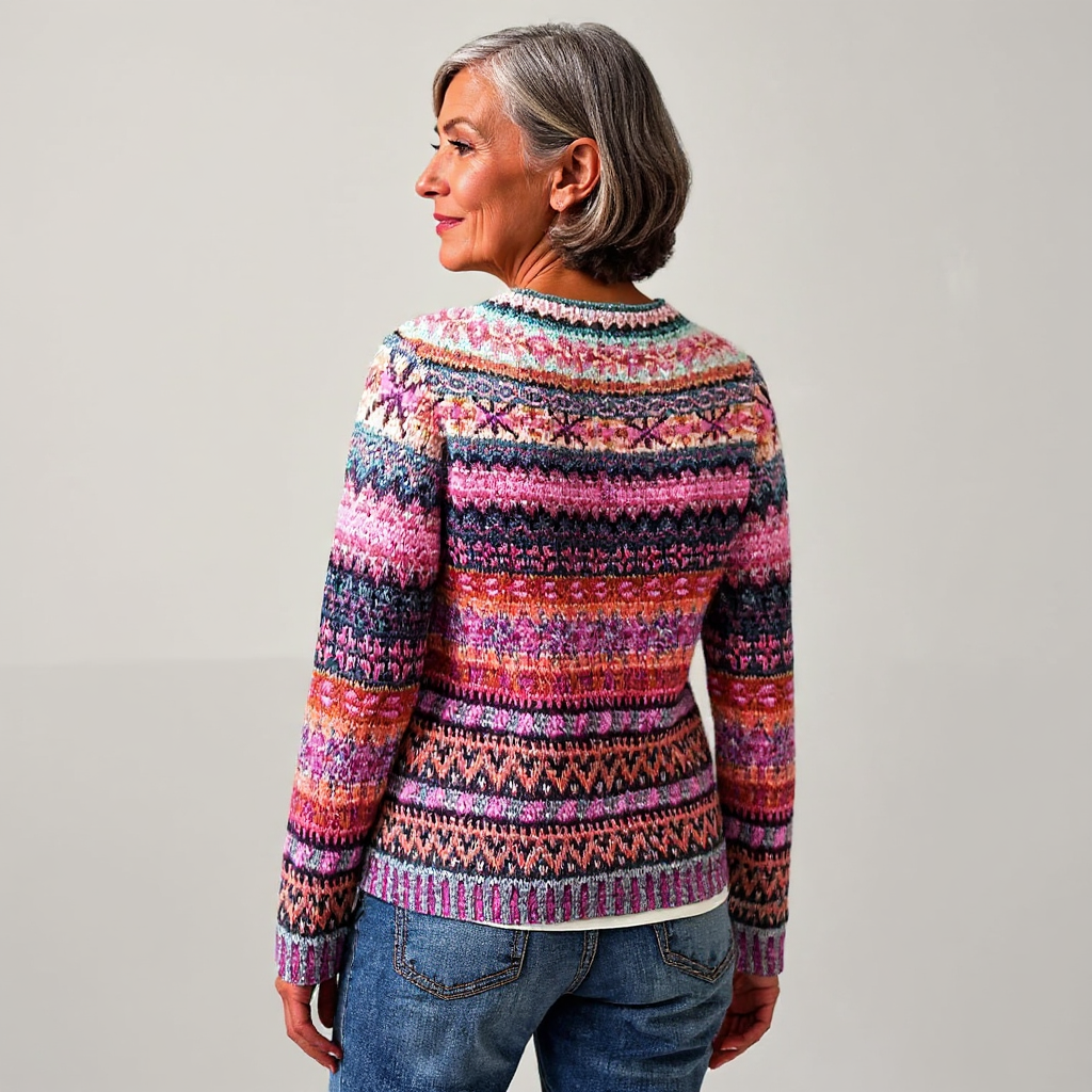 Madison - Pull en tricot islandais