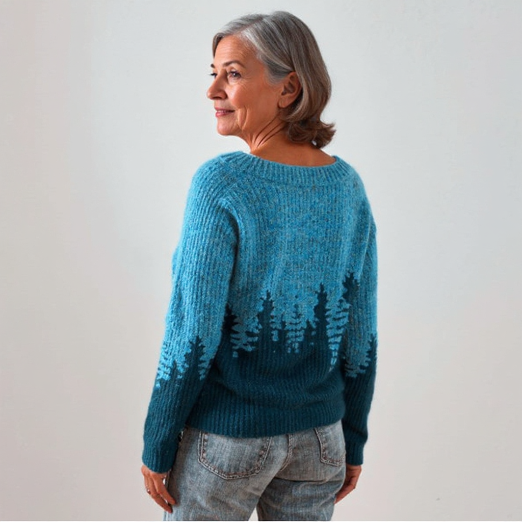 Natasha - Pull en tricot islandais