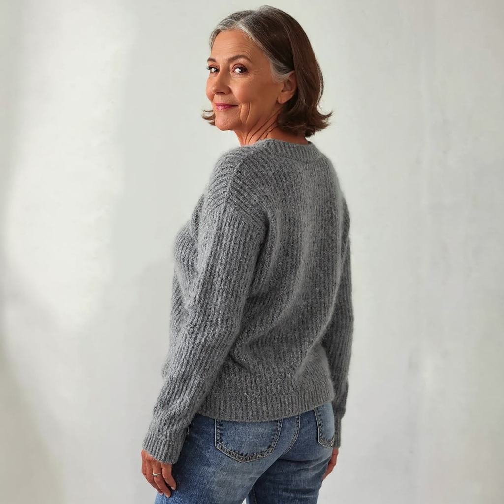 Ellie - Pull en tricot islandais