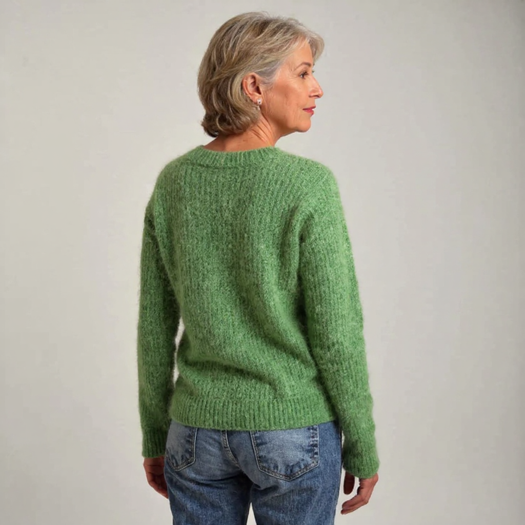 Addison - Pull en tricot islandais