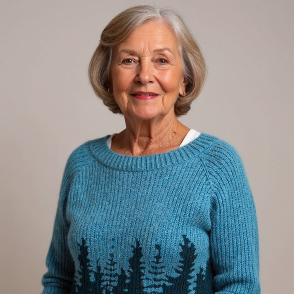 Natasha - Pull en tricot islandais