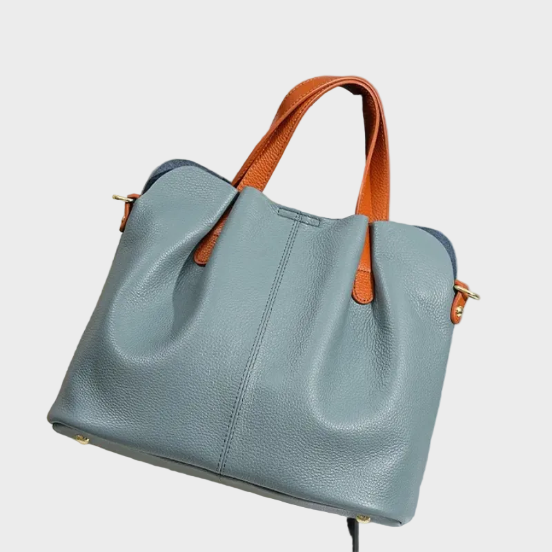 Alana - Sac à main en cuir véritable