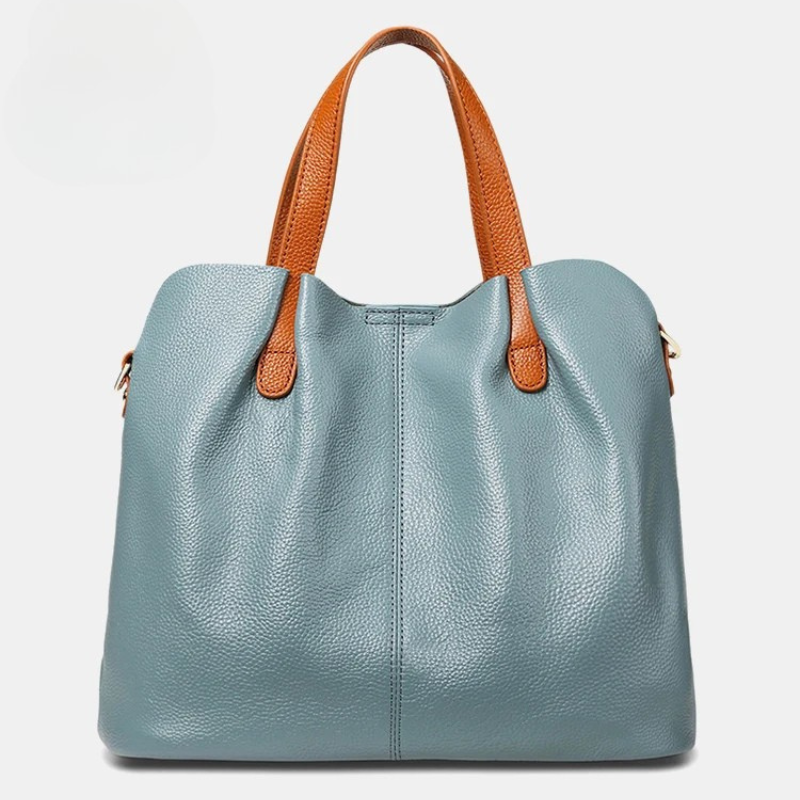 Alana - Sac à main en cuir véritable