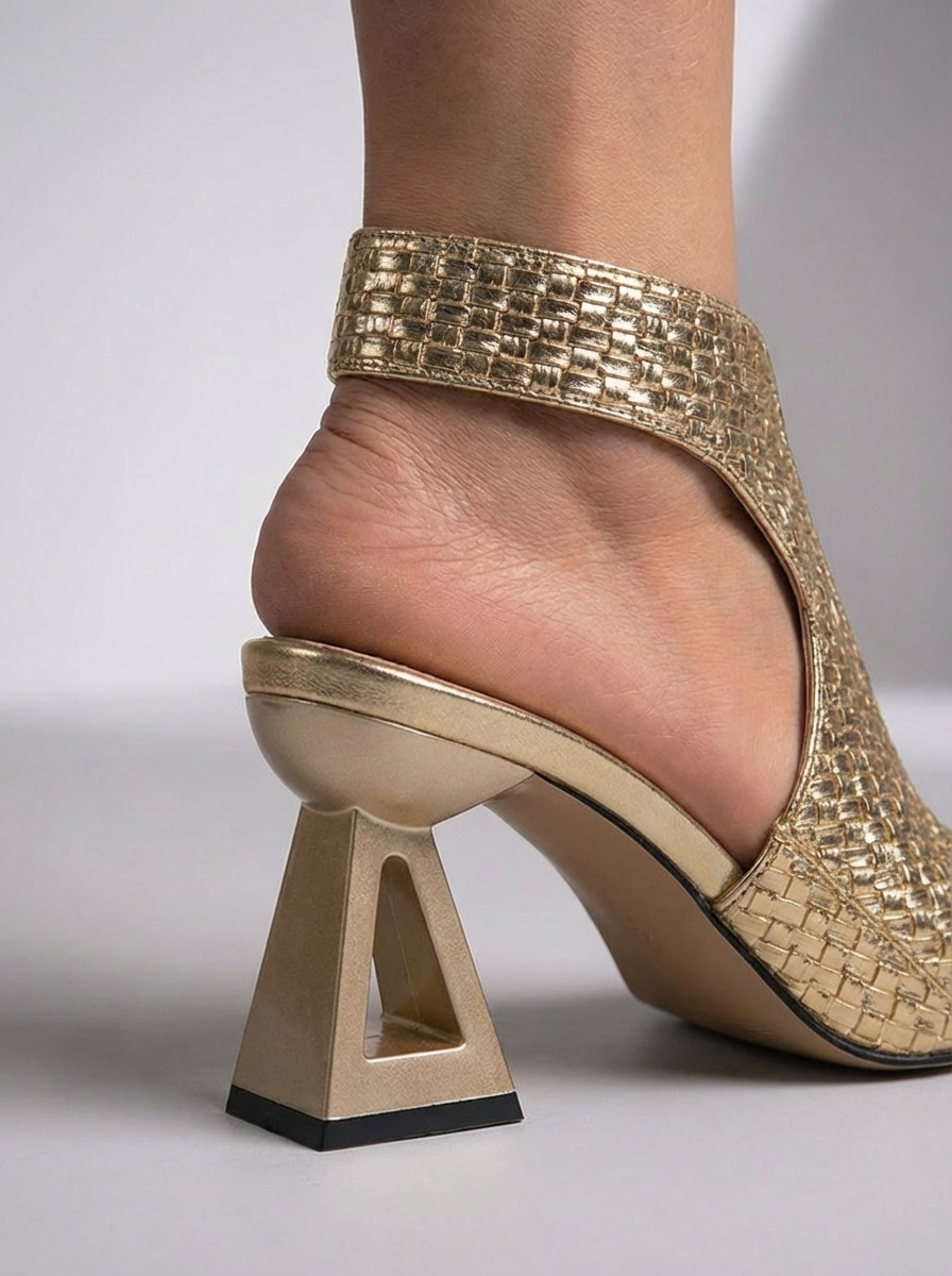 Indie - Talons à bride arrière coussinés