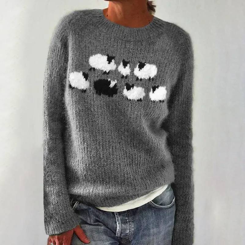 Ellie - Pull en tricot islandais