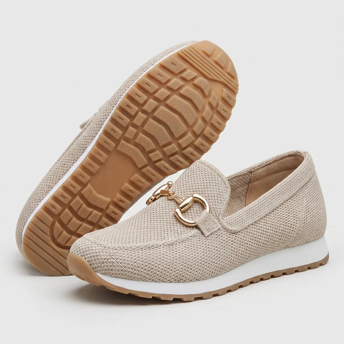 Rosamira - Mocassins à enfiler coussinés