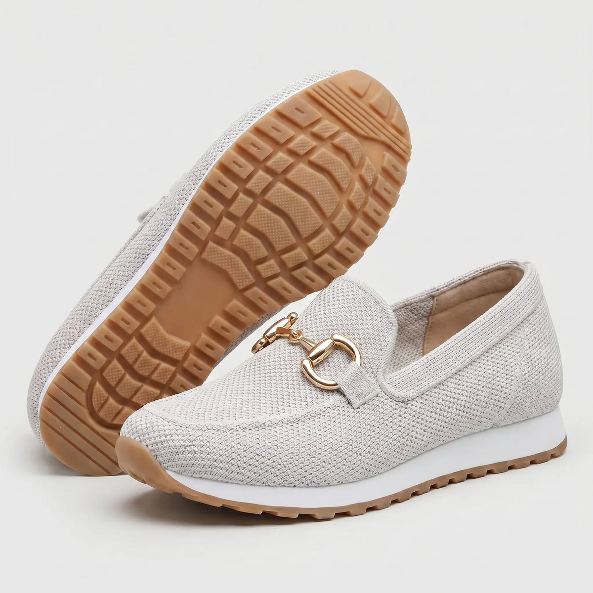 Rosamira - Mocassins à enfiler coussinés