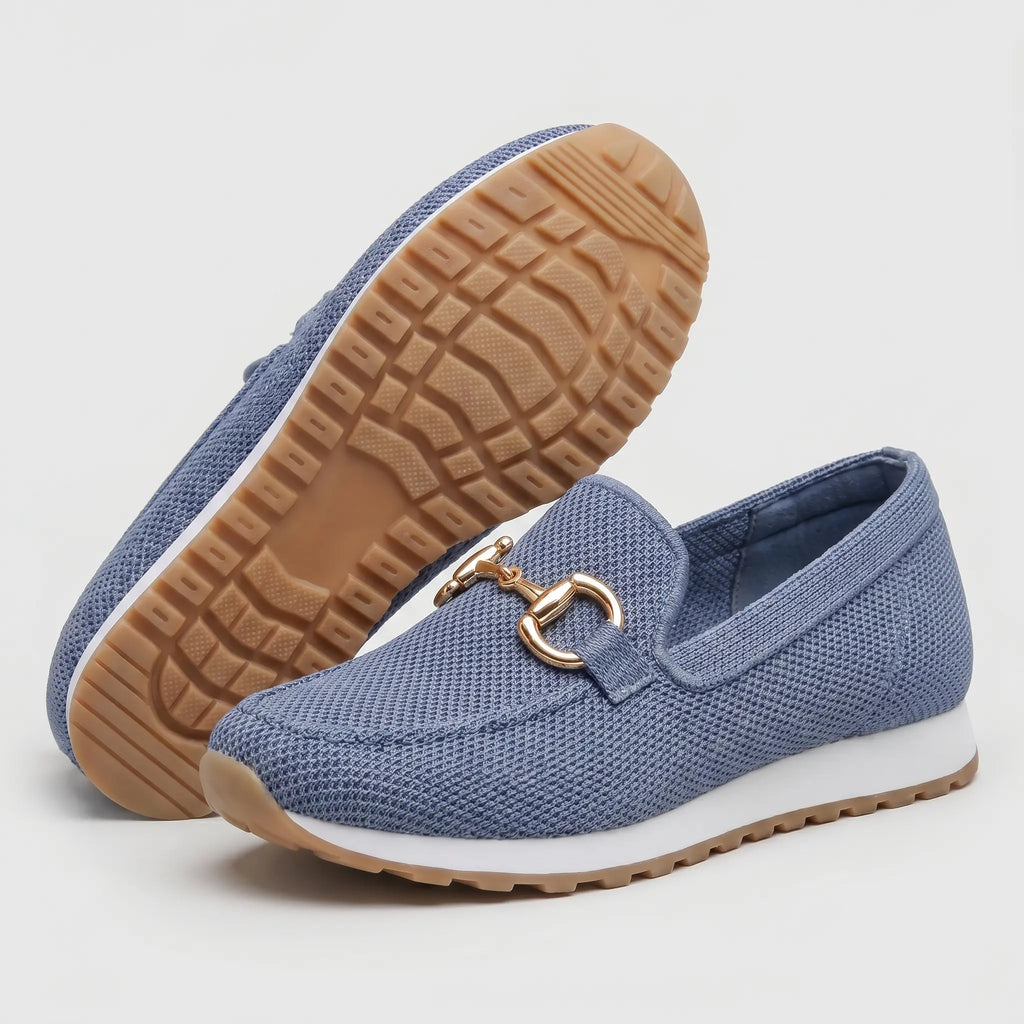 Rosamira - Mocassins à enfiler coussinés