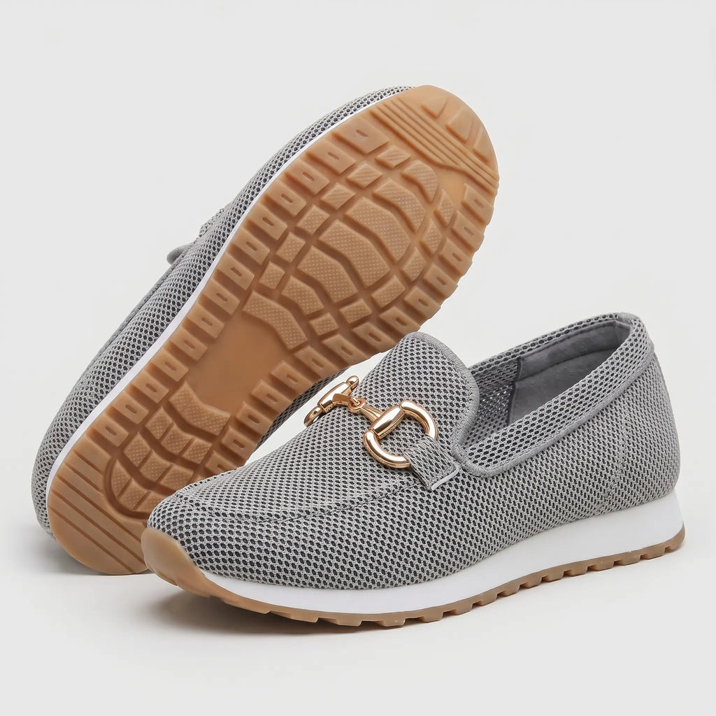 Rosamira - Mocassins à enfiler coussinés
