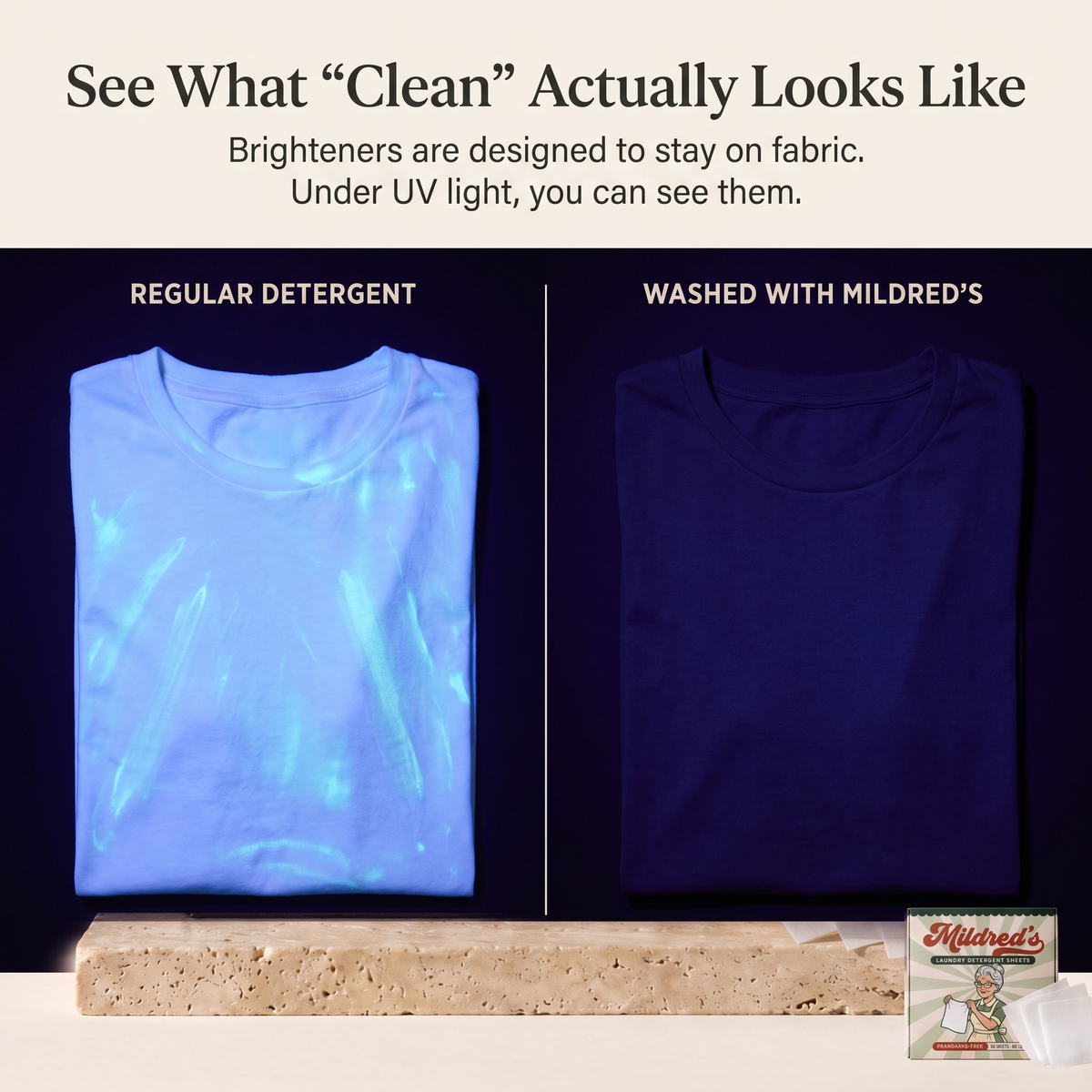 Fragrance-Free Laundry Detergent Sheets — 60 Loads