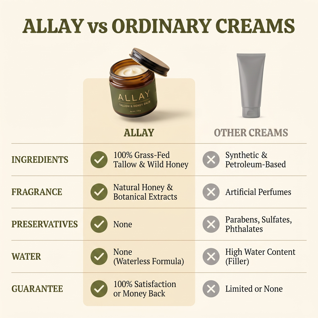 Allay Tallow & Honey Balm