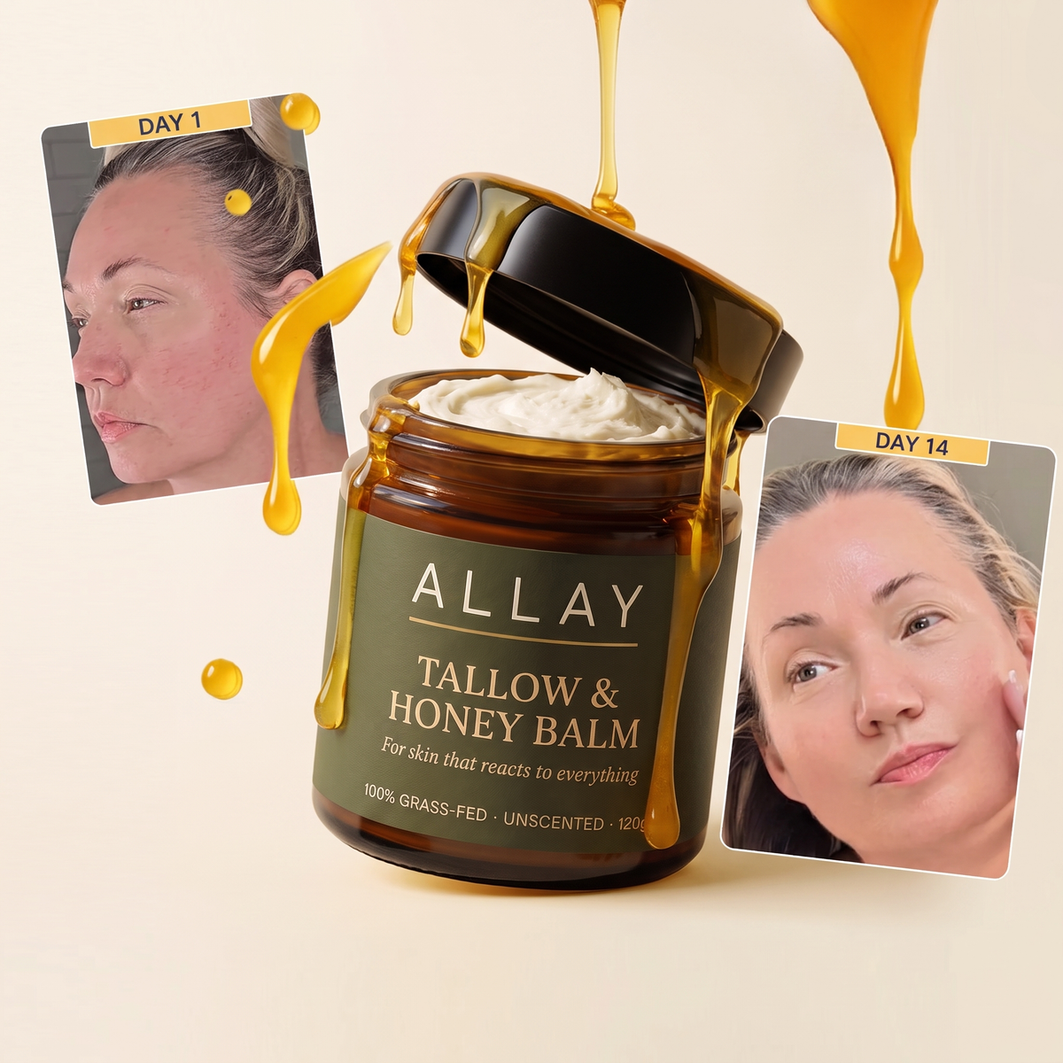 Allay Tallow & Honey Balm