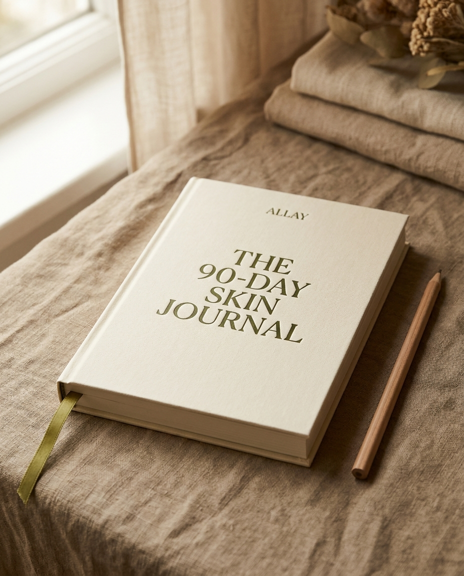 The 90-Day Skin Journal - Allay