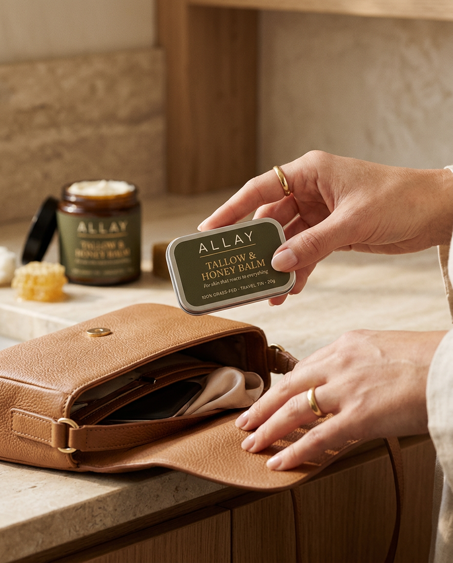 Allay Travel Tin - purse size