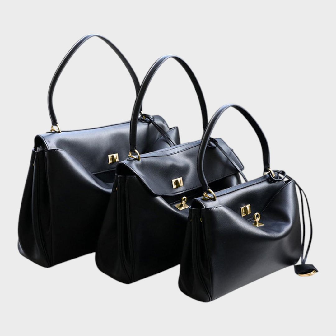 Libby - Sac à main en cuir minimaliste