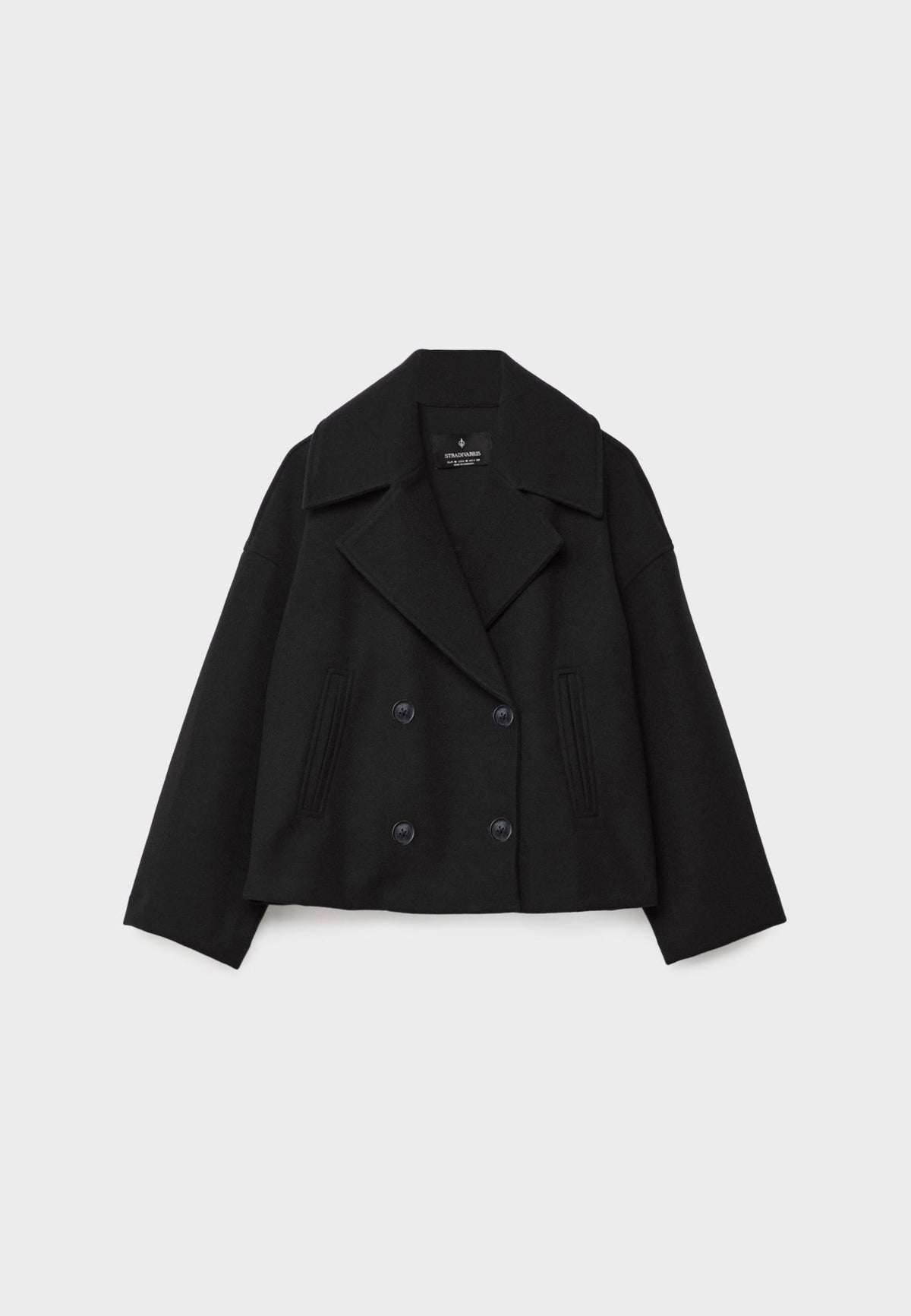 Lucy - Veste courte en laine