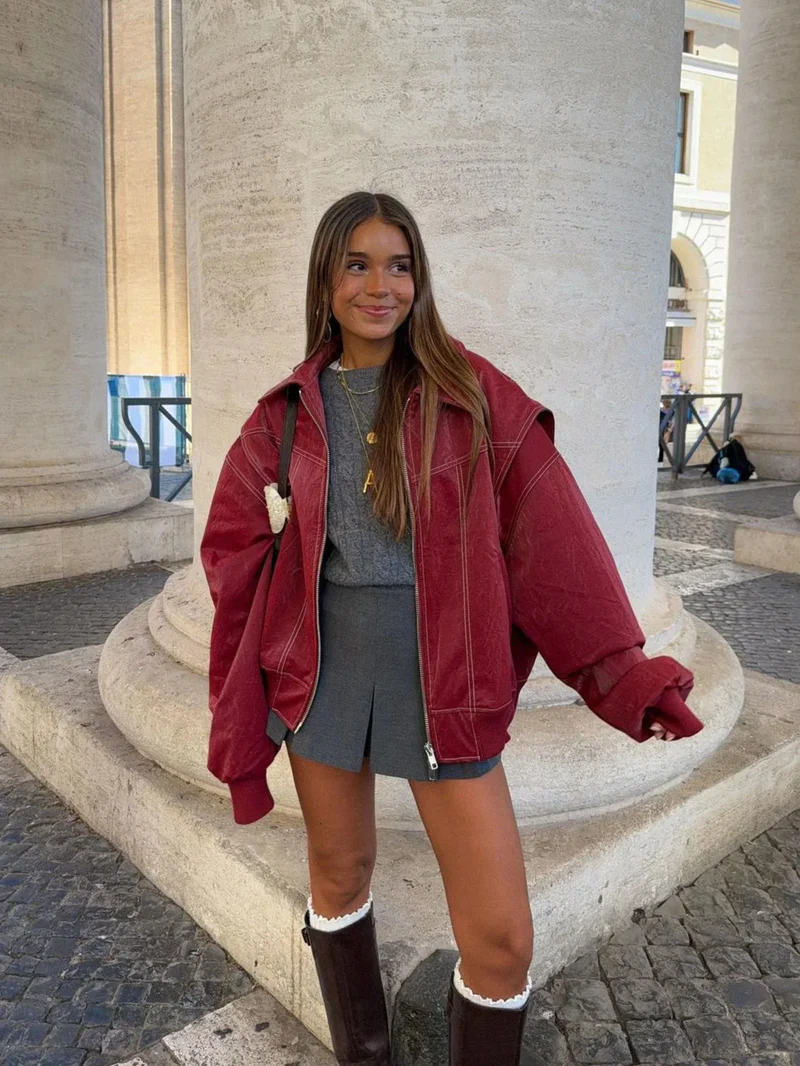 NALIYAH - Veste coupe-vent oversize colorblock
