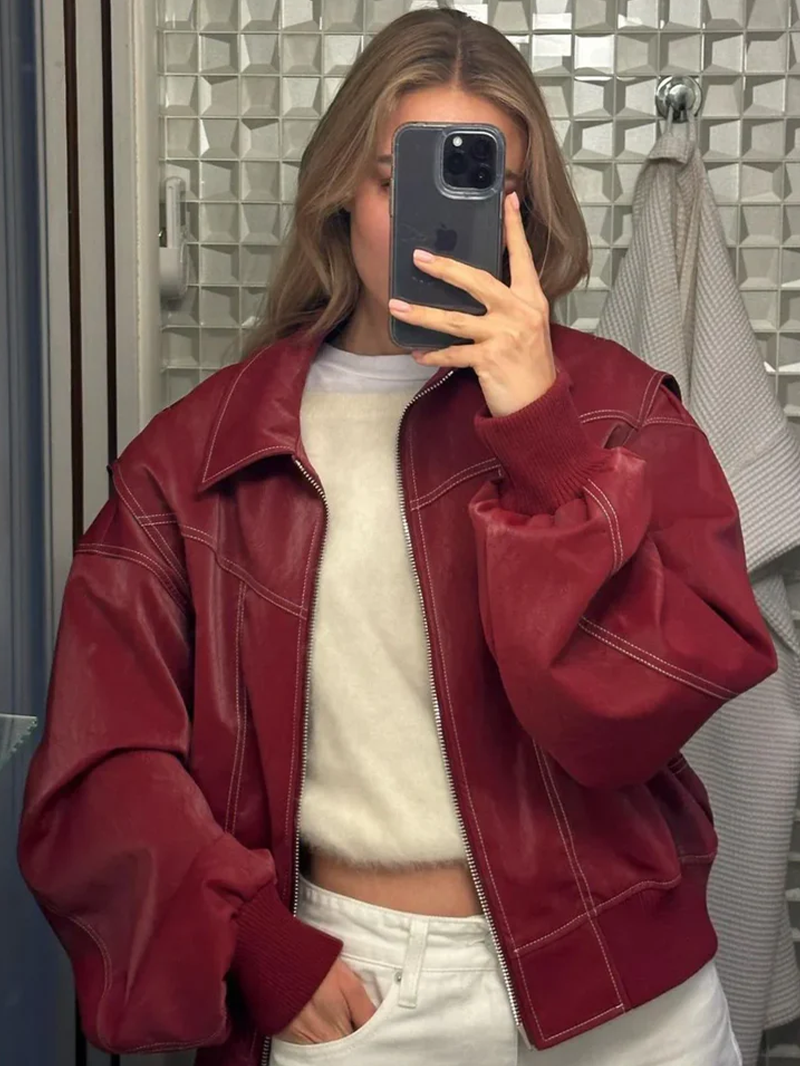 NALIYAH - Veste coupe-vent oversize colorblock