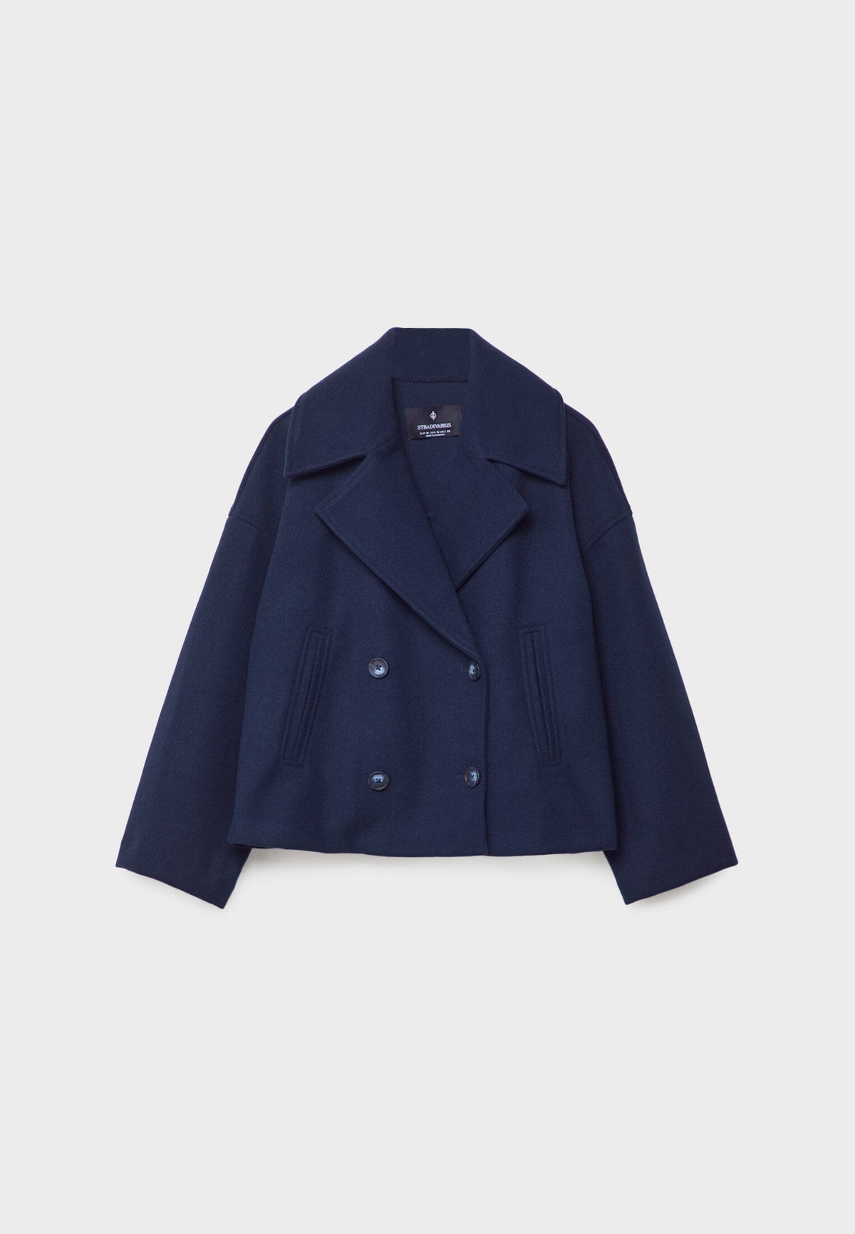 Lucy - Veste courte en laine